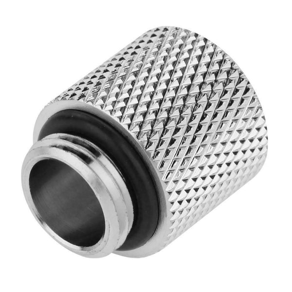 G1/4 Thread Water Cooling Tube Base Extender Extension Tube for PC(15mm)