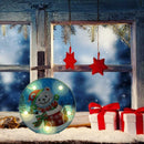 DIY Special Shaped Diamond Painting Xmas Bear Light Embroidery Home Decor
