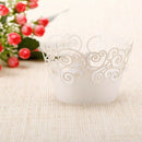 24pcs packaging cupcake muffin cupcake wrapper decoration wedding christeni H4Y2
