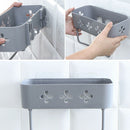 Bathroom Wall Hanging Storage Rack Multi-Function Suction Cup Bathroom Shel O6S3