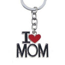 Bags Keychain I Love Mom Keychain for Mother's Day Gifts and Birthday Gift