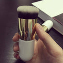 Soft Flat Foundation Face Blush Kabuki Powder Contour Brush Makeup Tool Beauty.