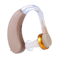 Volume Adjustable Behind Ear Hearing Aid Sound Voice Amplifier Enhancement