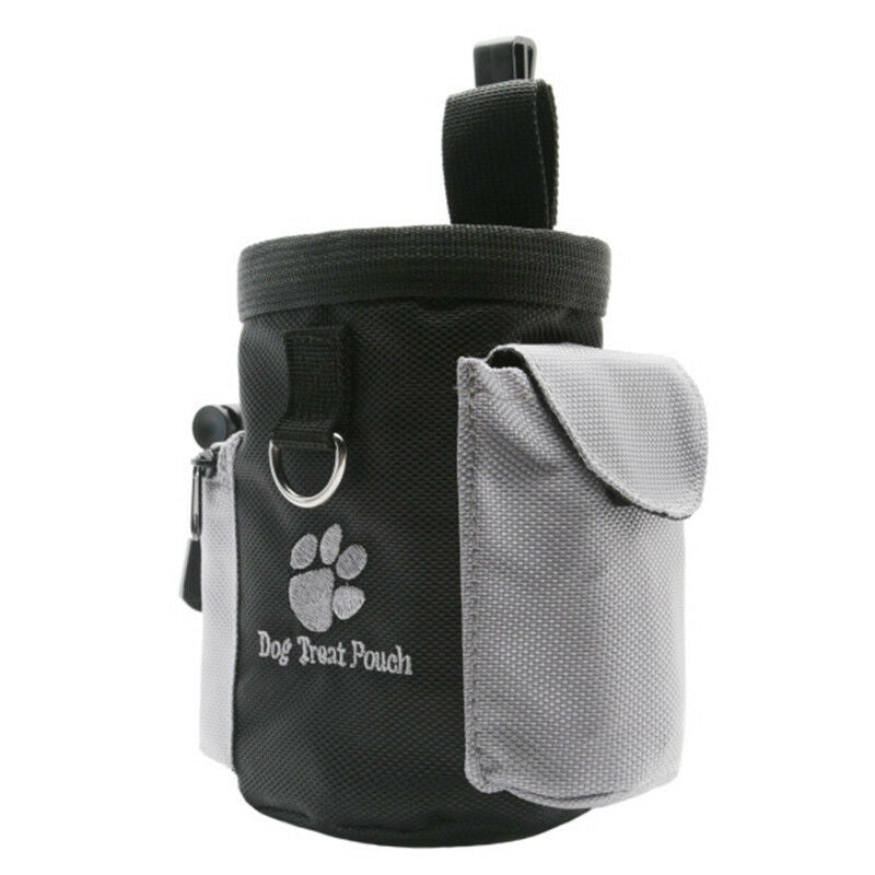 Pet Dog Puppy Obedience Agility Bait Training Treat Bag Food Snack Pouch  Dcql