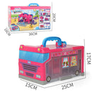 20pcs/Set Cute DIY Assembly Handheld Storage Box Kids Children Girls Princess