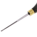 3x Wood Handle Scratch Awl Leather Edge Chamfer Punching