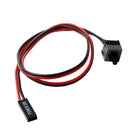 2 Pin PC Motherboard Power Switch Cable Momentary on/off Push Button Cable ATX