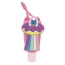 30ml Cute Animal Silicone Case Holder With Empty Bottle Lotion Shower Baby Fu.AU