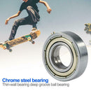 10pcs 10x22x6mm Deep Groove Pulley Wheel 61900zz Carbon Steel Ball Bearing Tool