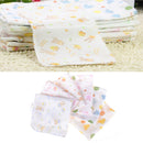 1PC Baby Cotton Soft Gauze Washcloth Bath Towel Bathing Feeding Wipe Cloth ÃŽÂ¸oTE