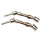 2x Metal Axle Transmission for 1/12 FY01/02/03/04/05/06/07 JJRC Q39 RC Car