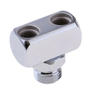 Brass Dive Hose Splitter 1x 9/16-18 UNF 2A Male to 2x 3/8-24 UNF 2B Female