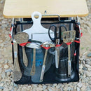 Storage Net Storage Bag Net Bag For Picnic Camping Folding Table Hanging Net