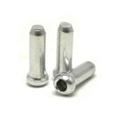 500pcs Brake Shifter Inner Cable Tips Wire End Cap Crimps Aluminum Bike FGHJ