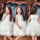 Summer Floral Girls Tutu Dresses Baby Wedding Dress for Kids Sequin Kids Dr K7V2