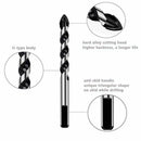 Tungsten Carbide Drill Bit Set for Porcelain Ceramic Tile, Concrete, Brick