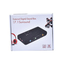 USB2.0 sound card add on cards Cmi-6206 support wake-up remote Cable ExtensSEAU