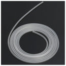 2M Clear Translucent Food Grade Silicone Tubing Milk Hose Pipe 4x6mm Q9Y1