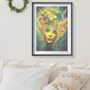 5D DIY Special Shaped Diamond Painting Beauty Cross Stitch Mosaic Craft Kit