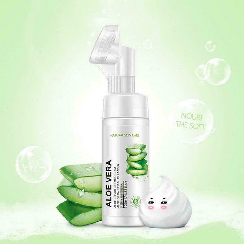 New Aloe Hydrating Oil Control Facial Cleanser Remove Blackheads Moisturizi N7O6