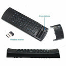 Air Remote Mouse 2.4GHz Mini Wireless Keyboard Mouse with Voice Input Andro I7C7
