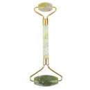 1PC Green Roller Natural Facial Care Tools Jade Face Massage Roller Beauty To%!