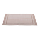 Insulation Bowl Place mats Dining Kitchen Pad Western Table Mat, Beige
