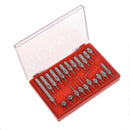 22Pcs Steel Dial Indicator Point Kit 4-48 Thread Tip For Dial & Test Indicators