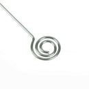 1pc Stainless Steel Spiral Honey Stirring Rod Mixing Sticks Honey Mixing SpoonME