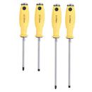 Slotted Phillips Screwdriver Set, 4 Pieces