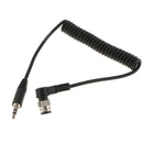 3.5mm to MC-30 N1 Remote Shutter Release Connecting Cord Cable for Nikon