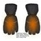 Winter Outdoor Heated Gloves Battery Electric Motorbike Motorcycle Warmer Mitten