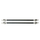2pcs 7.9'' Car Front Bumper Lip Splitter Rod Strut Tie Support Bar Kit