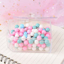 150X candy colors pellet push pin thumb tack message board pushpin plastic!E