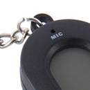 Eno Guitar Tuner Keychain Pendant Universal Instrument Chromatic Tuner Auto V7E3