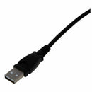 5X(Black USB 2.0 A to 8-Pin Mini B Cable w/ Ferrite - 1.5M / 59 Inches for L9G1)