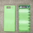 DIY 8x18650 Portable Battery Power Bank Shell Case Box LCD Display Dual USB