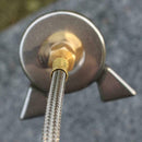 Picnic Camping Stove Burner Split Converter Connector Converter Gas Adapter Z8V5