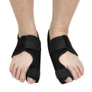 1Pair Bunion Corrector Splint Toe Straightener Brace Hallux Valgus Pain Reli Ew