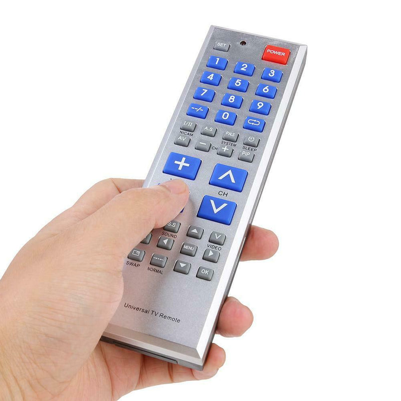 Universal TV Remote Control Oversize Key Controller for Big-button TV Sets