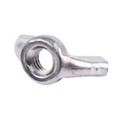 6 mm coarse thread butterfly nut stainless steel wing nut Z1F6