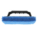 2Pcs Sponge Bottom Glass Tile Magic Cleaner Bathtub Handle Brush Home Cleaning