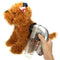 Portable Electric Pet Cat Dog Sucking Massage Vacuum Cleaner Suction Device A