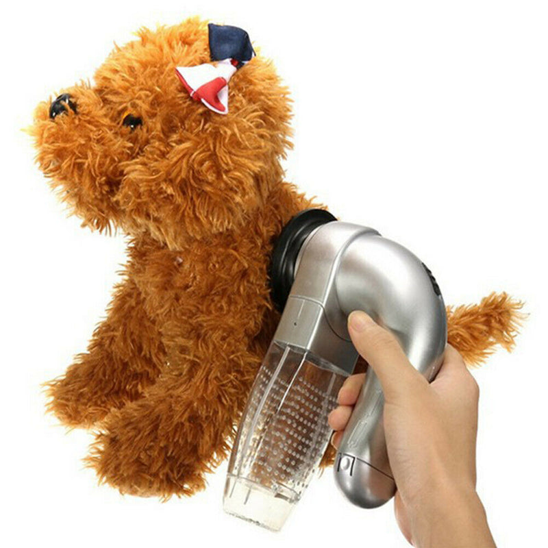 Portable Electric Pet Cat Dog Sucking Massage Vacuum Cleaner Suction Device A