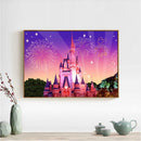 5D DIY Full Drill Diamond Painting Gorgeous Castle Cross Stitch Embroidery