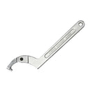 2xAdjustable Hook Wrench C Spanner Tool Chrome Key Hand Tools For Nuts Bolts
