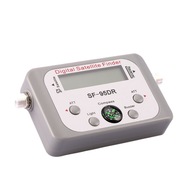Digital Displaying Satellite Finder SF-95DR Meter TV Signal Finder SF95DR TO