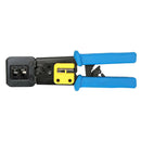 Practical RJ45 Crimping Tool Crimper RJ11 Ethernet Cable