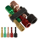 Professional Accessories British System Nut Driver Set Hex Shank Magnetic