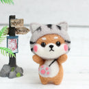 Lovely Dog Needle Felting Kit For Beginners with Basic Tools and Tutorials 4